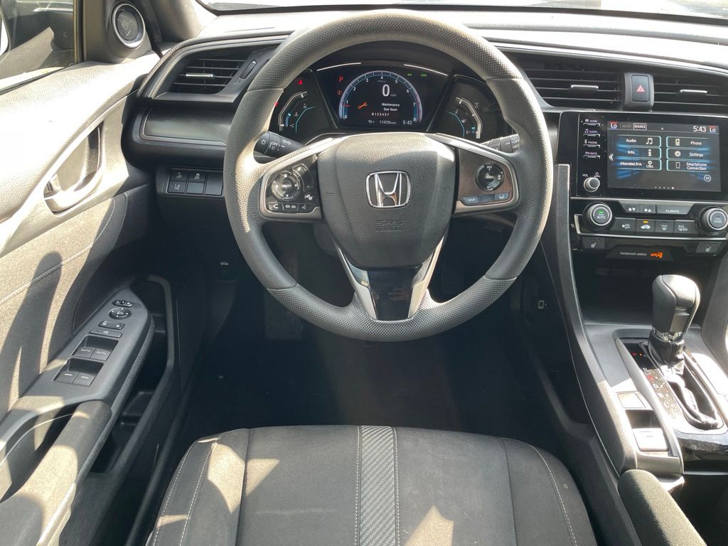 Used Car 2019 Honda Civic  Ex For Sale Under $20,000 In Georgetown, Texas