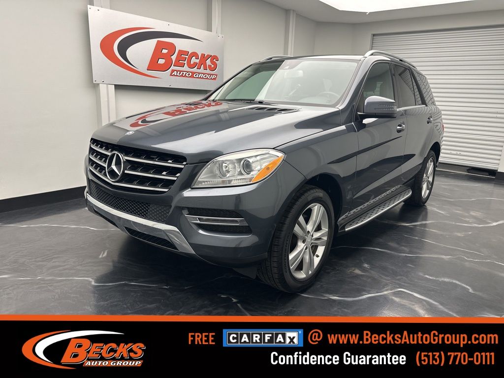 2015 Mercedes-Benz M-Class ML 350 4MATIC