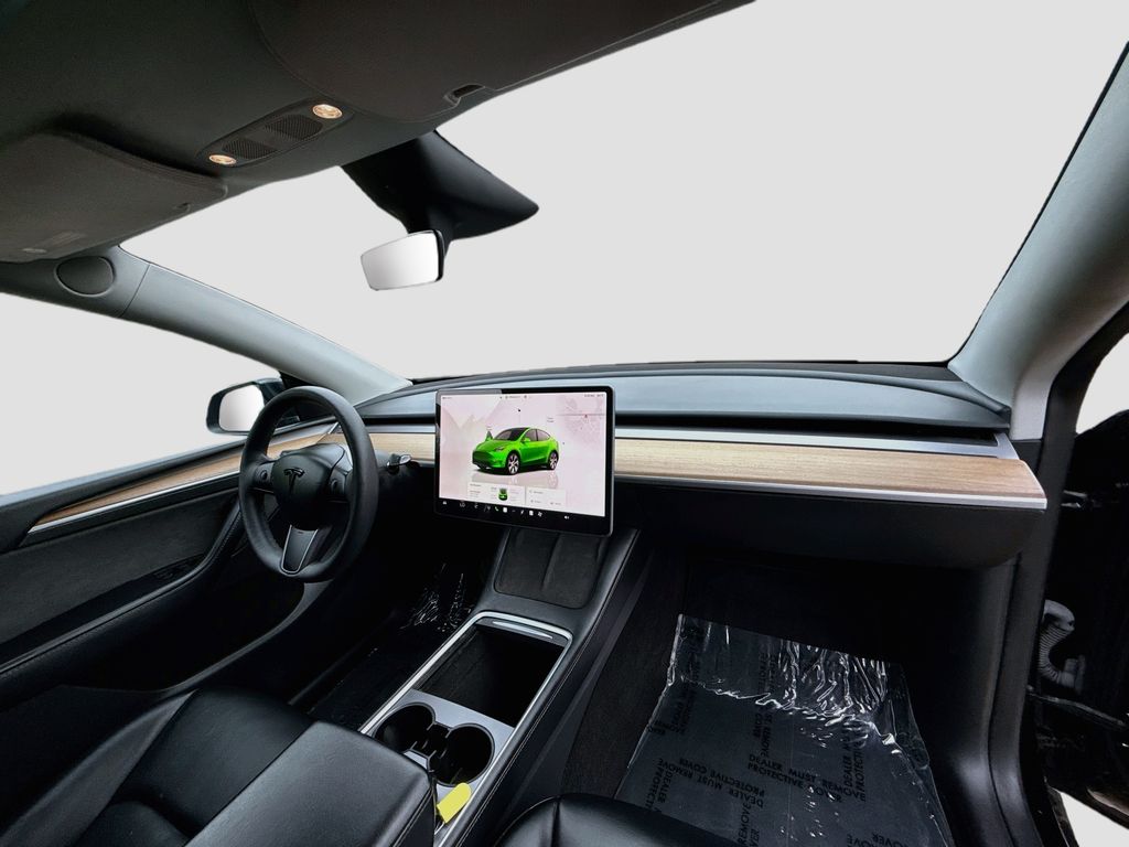 2024 Tesla Model Y Long Range Black at Legacy Ford