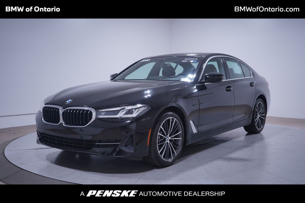 Thumbnail: 2022 BMW 5 Series - 1