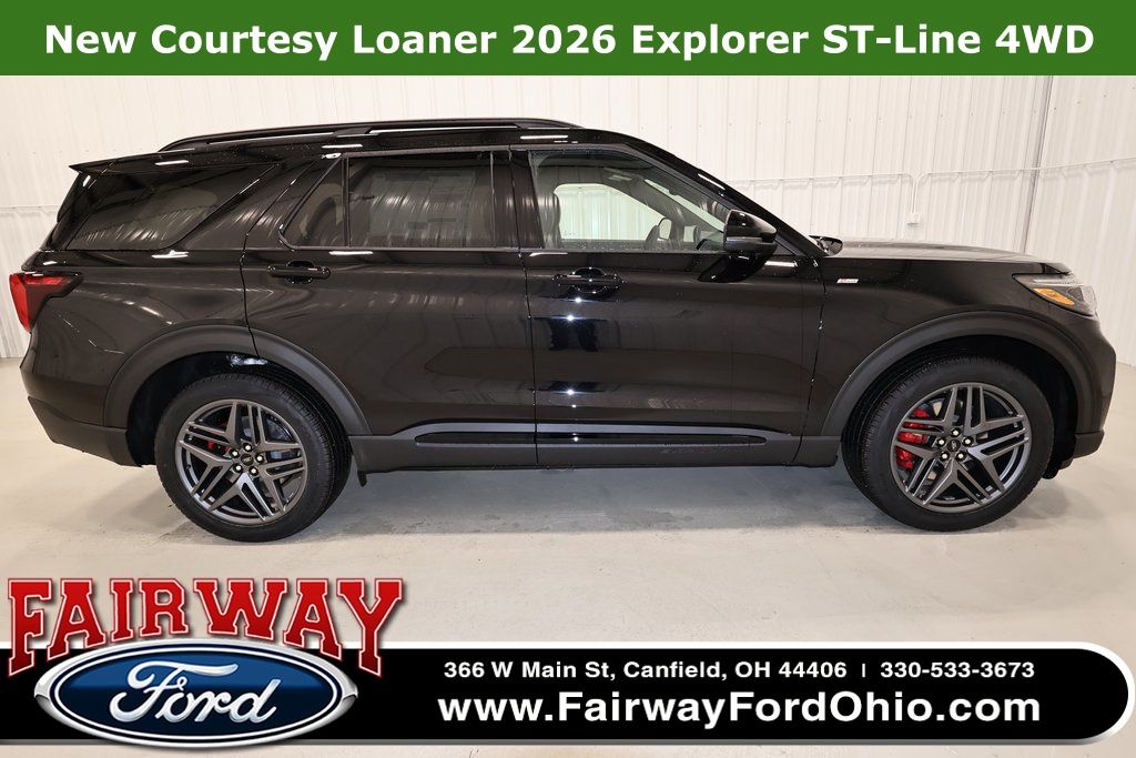 2026 Ford Explorer ST-Line AWD