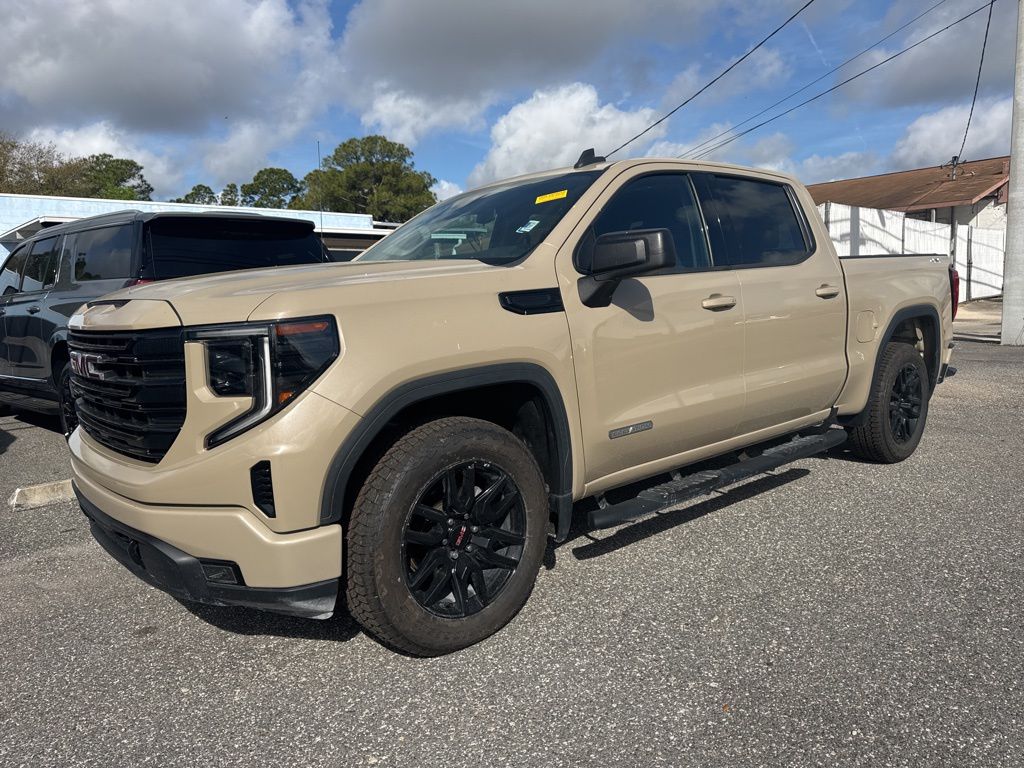2022 GMC Sierra 1500 Elevation Standard Crew Cab 4WD
