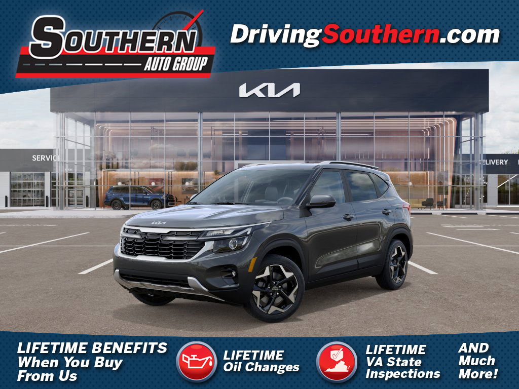 2026 Kia Seltos 2026 Kia Seltos S 4D Sport Utility