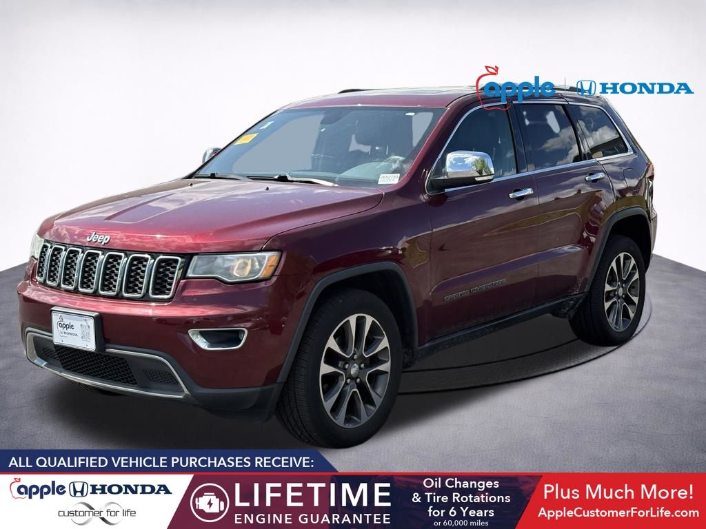 2018 Jeep Grand Cherokee Limited 4x4