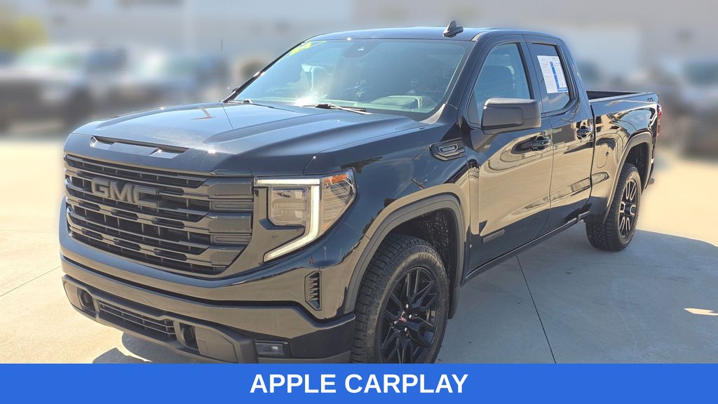 Onyx Black 2024 GMC Sierra 1500 Pickup Truck Four-Wheel Drive 8-Speed Automatic