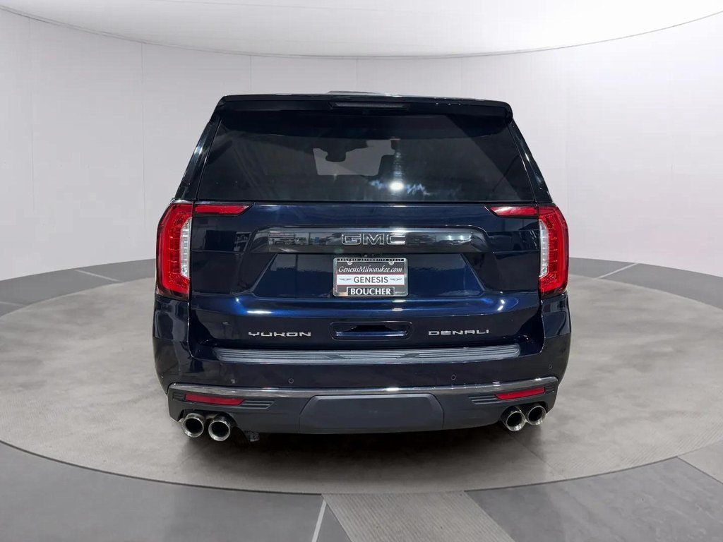 Used 2023 Blue GMC Denali Ultimate image 4