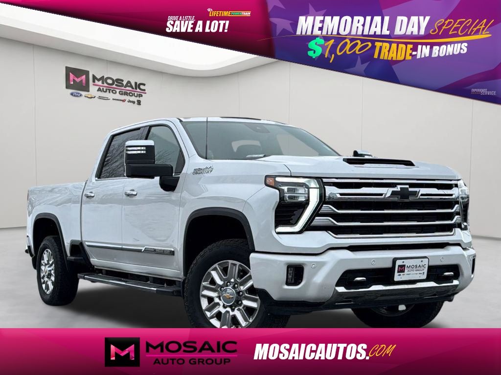 Used 2024 Chevrolet Silverado 3500HD High Country Trucks