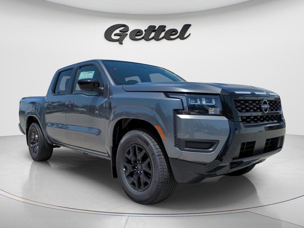 New 2026 Gun Metallic Nissan Crew Cab SV image 3