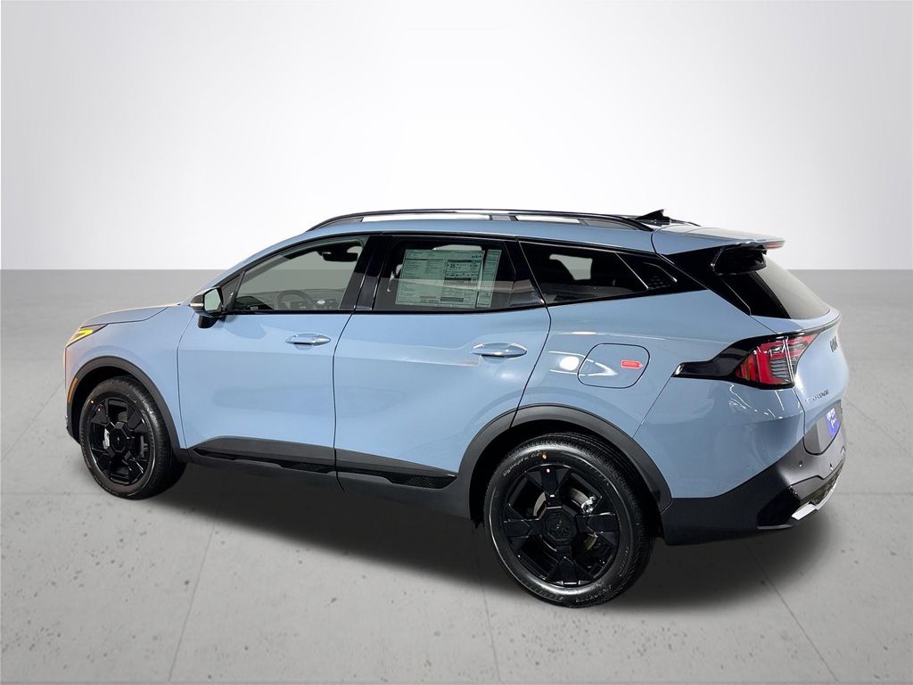 2026 Kia Sportage Hybrid X-Line