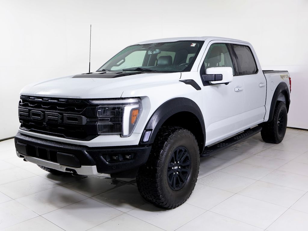 Avalanche Gray 2024 Ford F-150 Pickup Truck Four-Wheel Drive Automatic