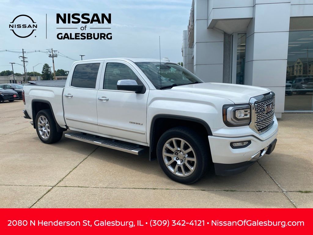 2017 GMC Sierra 1500 Denali Crew Cab 4WD