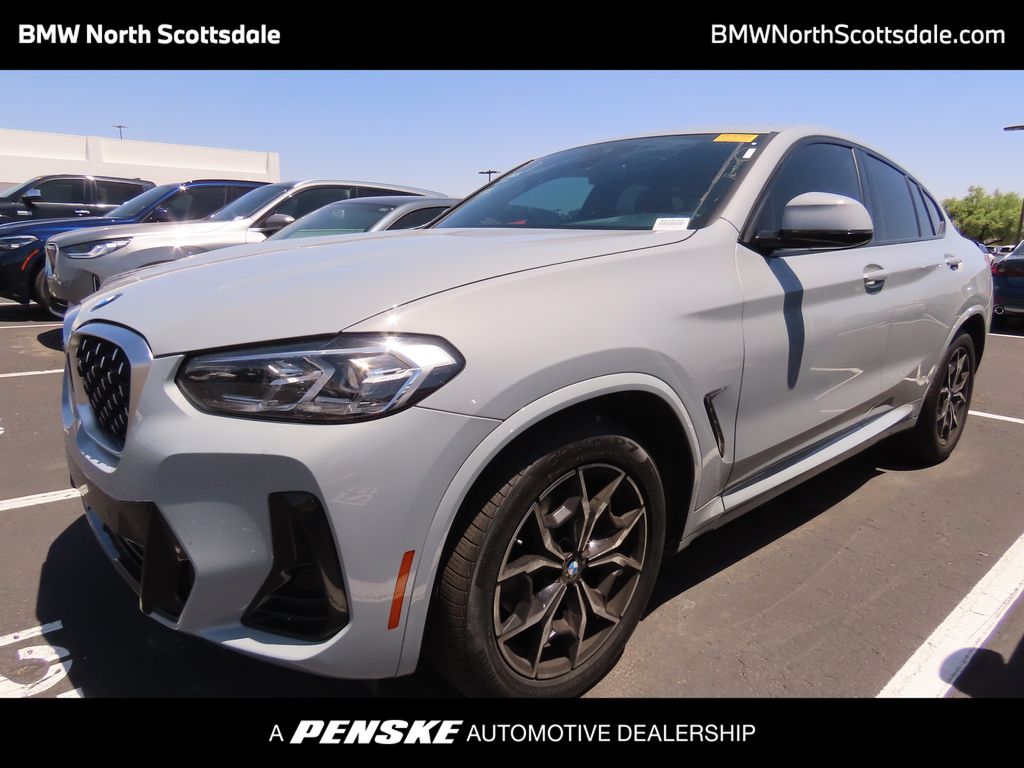 Thumbnail: 2022 BMW X4 - 1