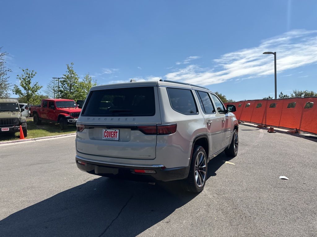Used Car 2022 Jeep Wagoneer  Series Iii For Sale Under $50,000 In Austin, Texas