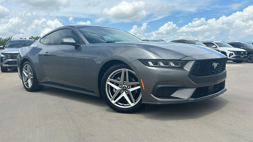 2024 Ford Mustang EcoBoost Gray at Legacy Ford
