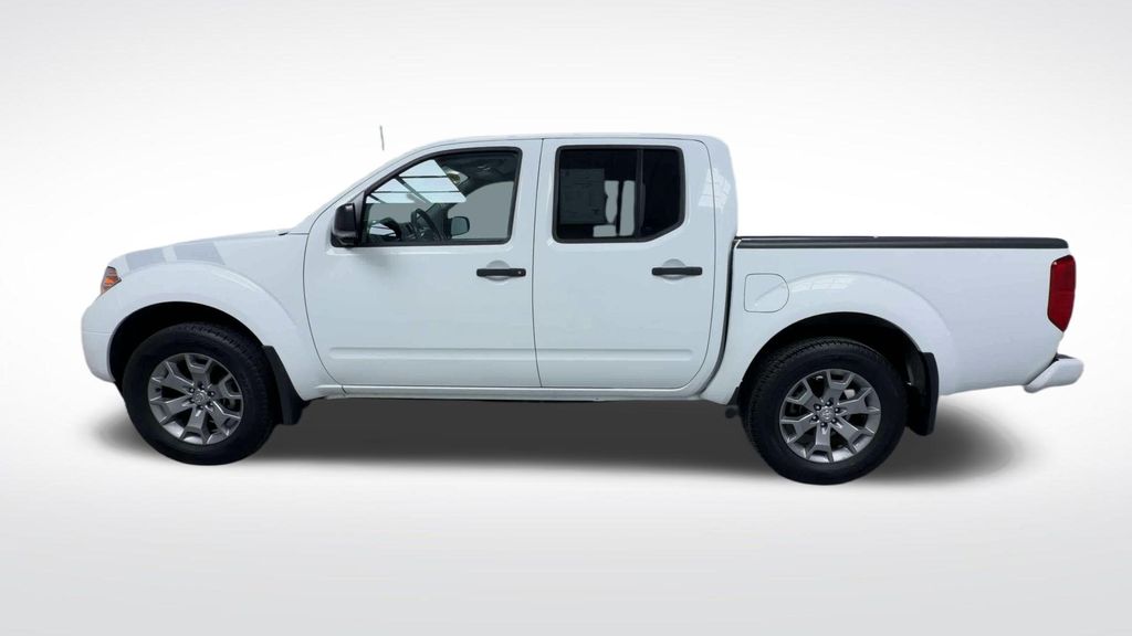 Used 2020 Nissan Frontier Truck
