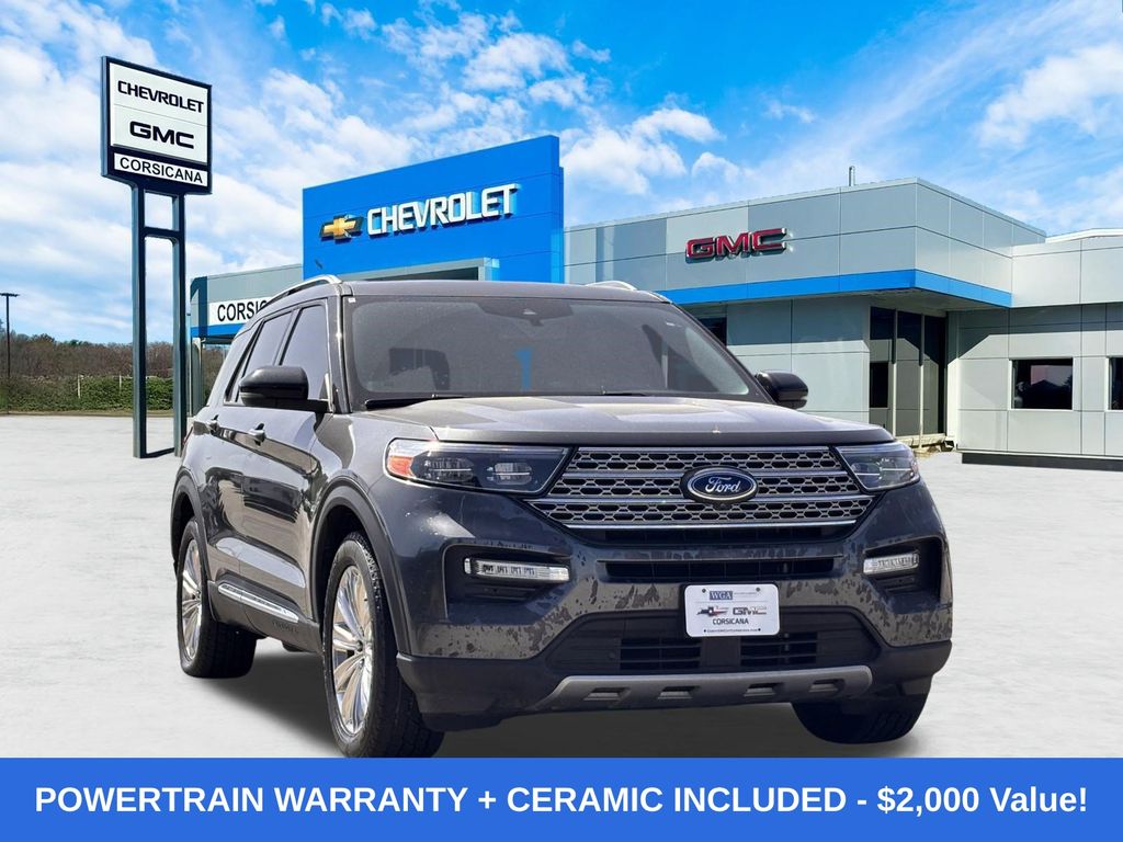 2020 Ford Explorer Limited AWD