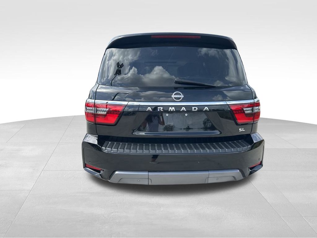 2024 Super Black Nissan Armada SL RWD SUV