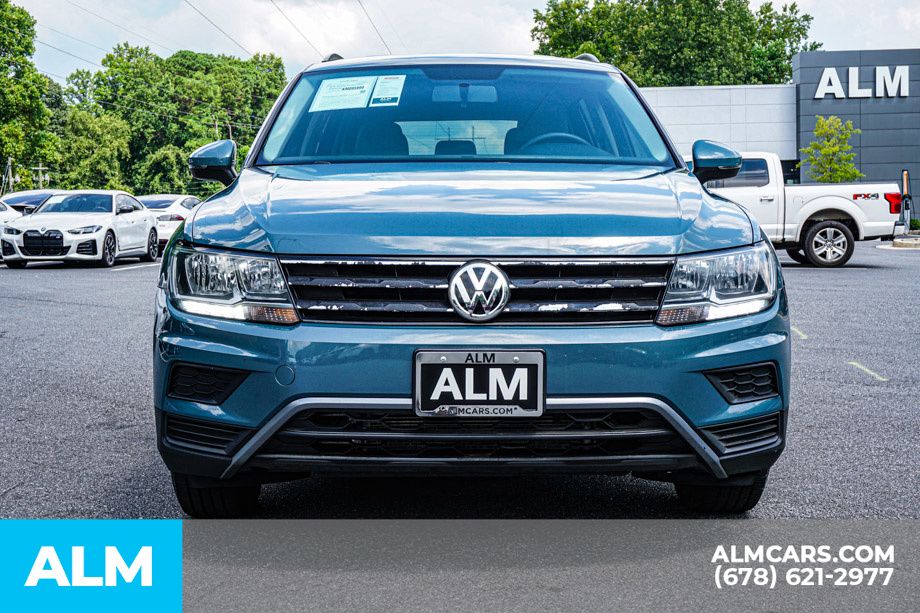 2019 Volkswagen Tiguan S photo 9