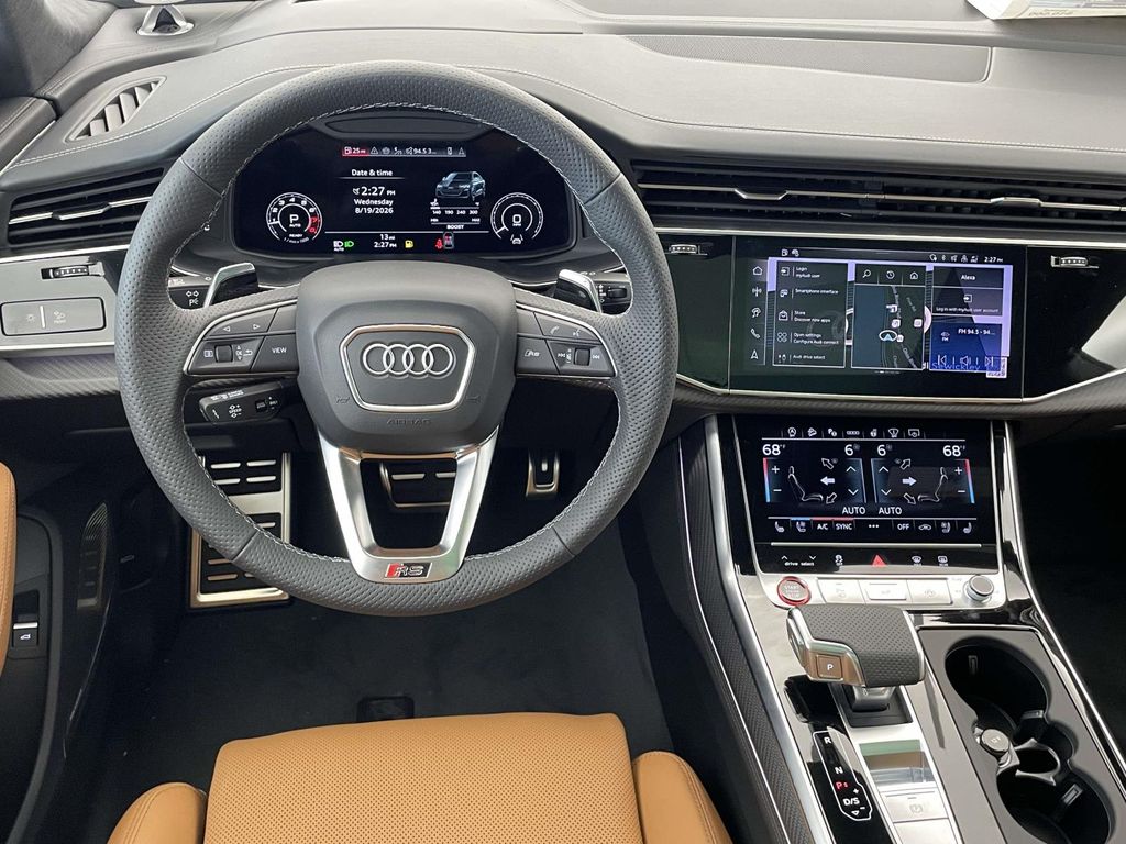 2027 Audi RS Q8 performance 4.0T Blue at Audi Porsche Sewickley