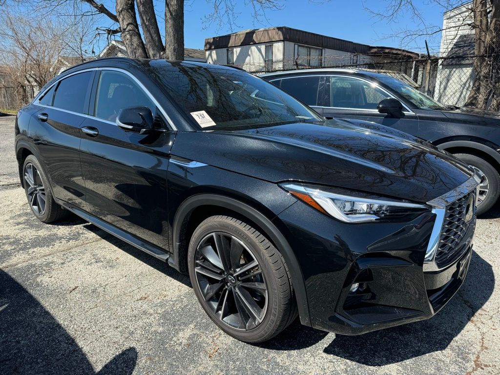 2023 INFINITI QX55 Sensory AWD