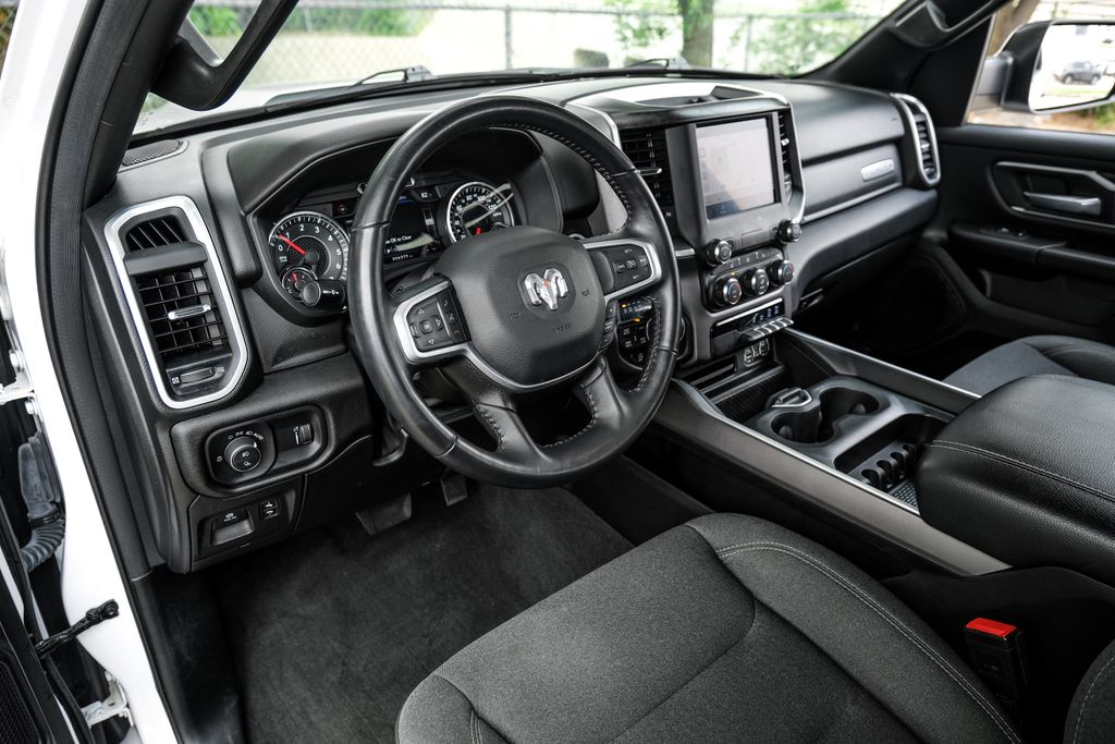 used 2023 Ram 1500 car, priced at $41,902