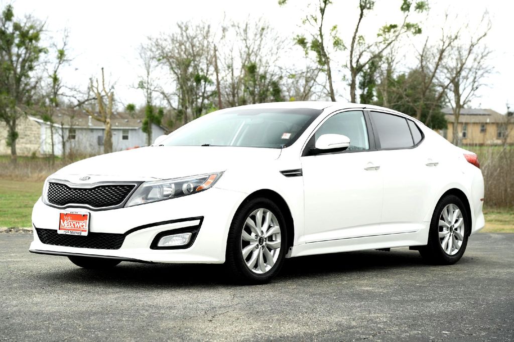 Used Car 2015 Kia Optima  Lx For Sale Under $10,000 In Taylor, Texas