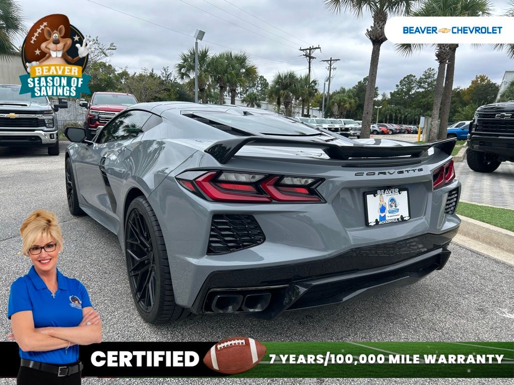 Used 2024 Chevrolet Corvette Coupe