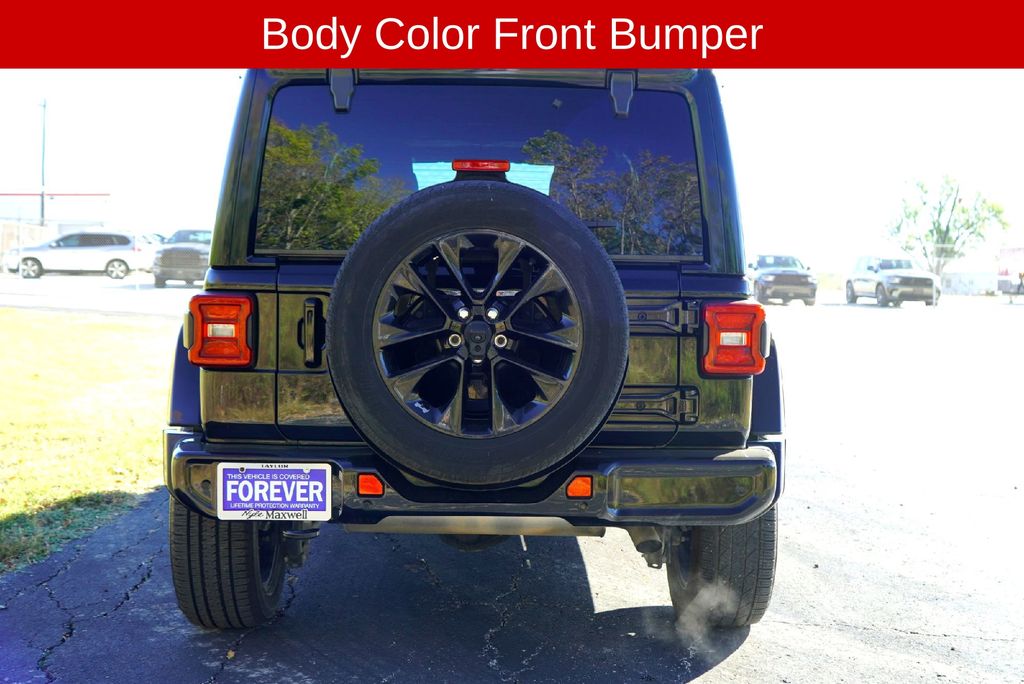 Used Car 2021 Jeep Wrangler  Unlimited Sahara High Altitude For Sale Under $35,000 In Taylor, Texas