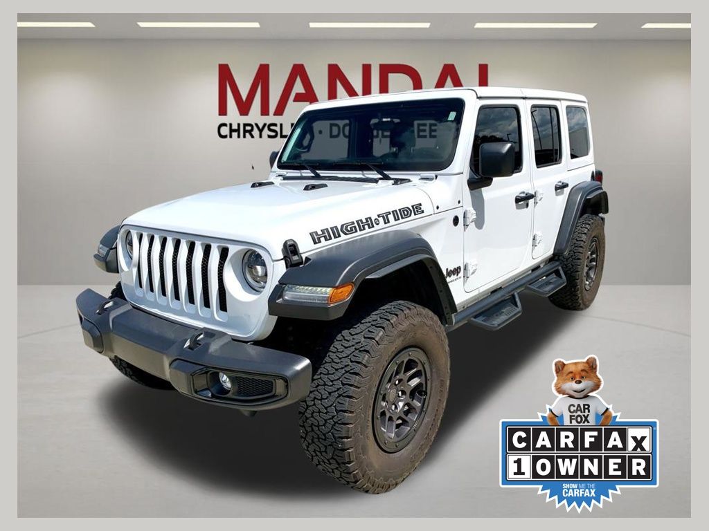 2023 Jeep Wrangler High Tide 4-Door 4WD