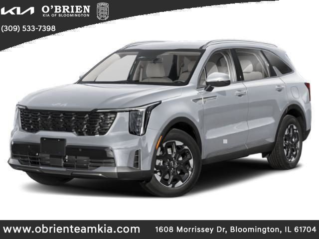 Wolf Gray 2026 Kia Sorento S FWD SUV / Crossover Front-Wheel Drive 8-Speed Automatic