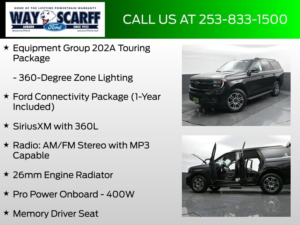 2026 Ford Expedition Active
