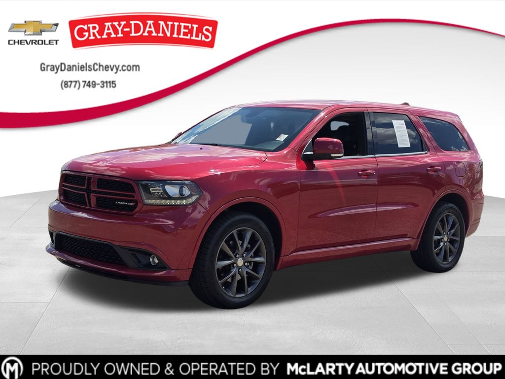 Redline 2 Coat Pearl 2018 Dodge Durango GT AWD SUV / Crossover All-Wheel Drive 8-Speed Automatic