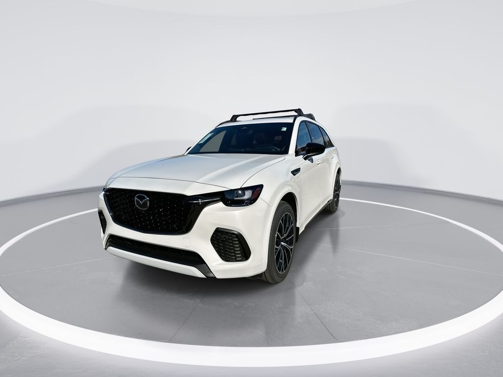 2026 Mazda CX-70 3.3 Turbo S Premium White at Mazda of Columbia