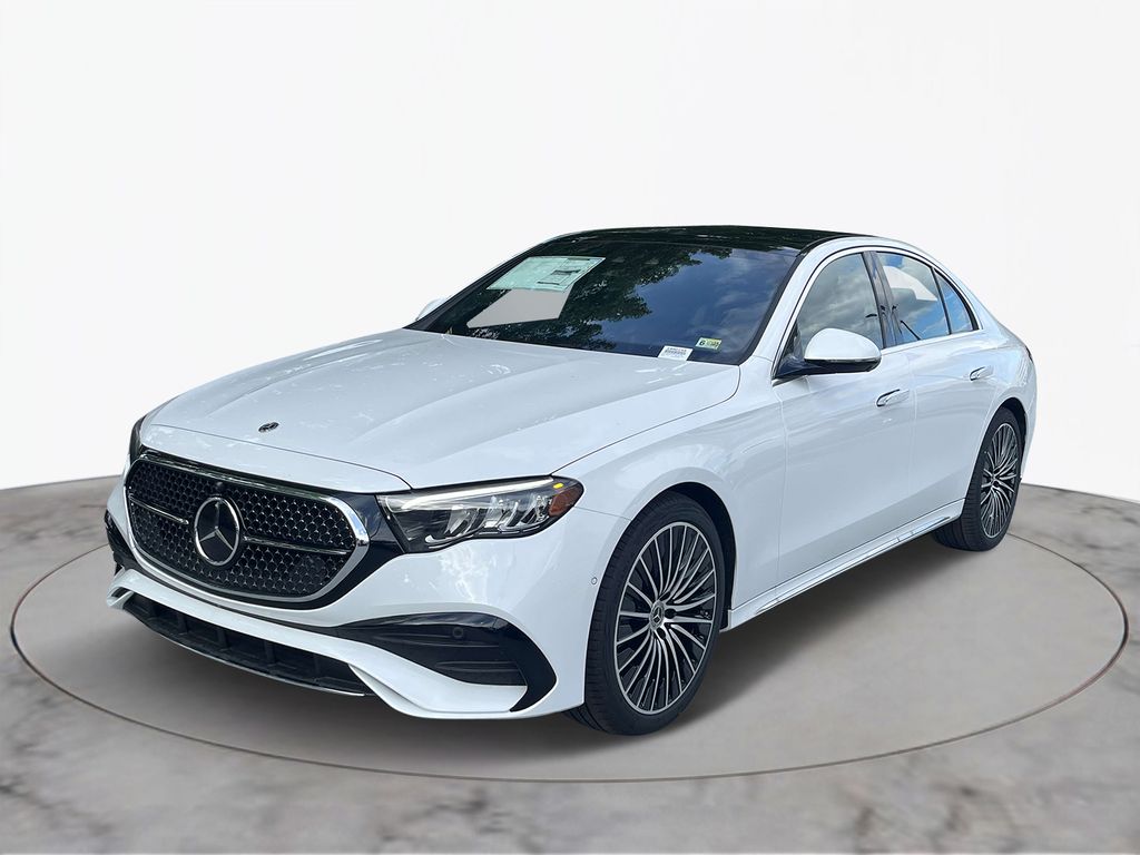 2024 Mercedes-Benz E-Class E 350 5