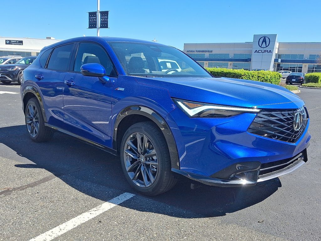 2025 Acura ADX A-SPEC 2