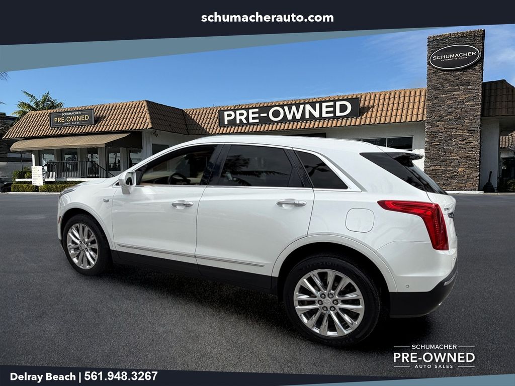 used 2017 Cadillac XT5 car, priced at $17,777