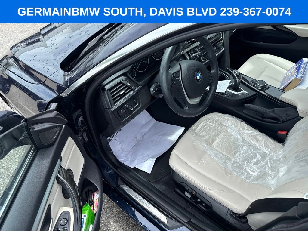 Used 2015 Blue BMW 435i Gran Coupe image 11