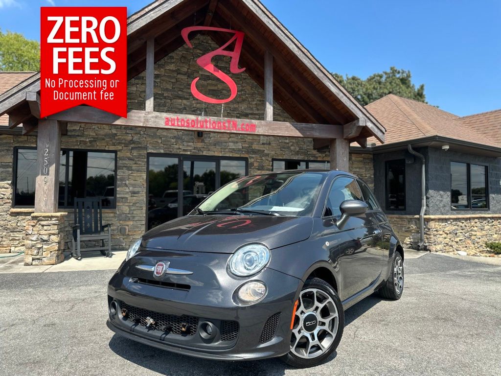 2018 FIAT 500 Pop Hatchback FWD