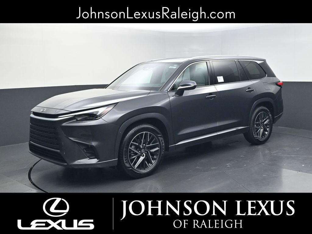 Cloudburst Gray 2026 Lexus TX 350 Premium AWD SUV / Crossover All-Wheel Drive 8-Speed Automatic