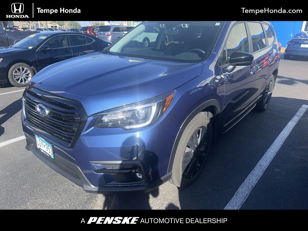 2022 Subaru Ascent Onyx Edition Hero Image