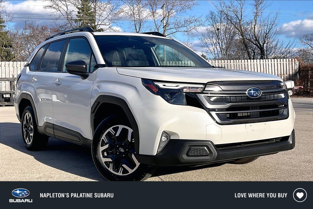 2025 Subaru Forester Premium Crossover AWD