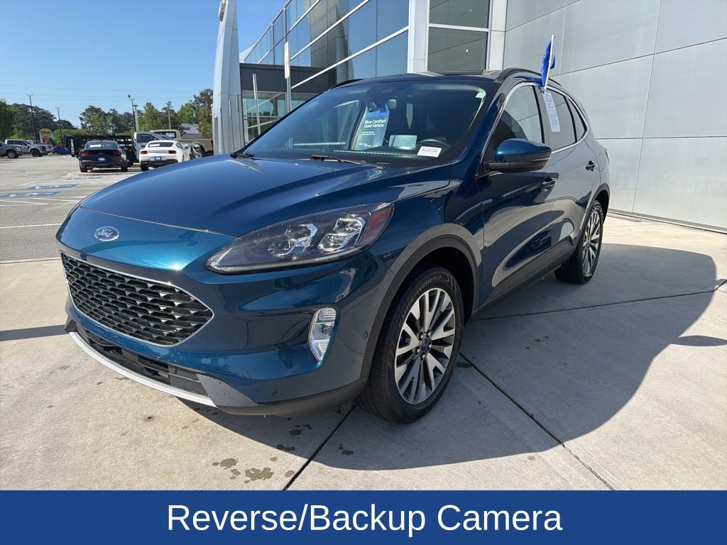 2020 Ford Escape Titanium
