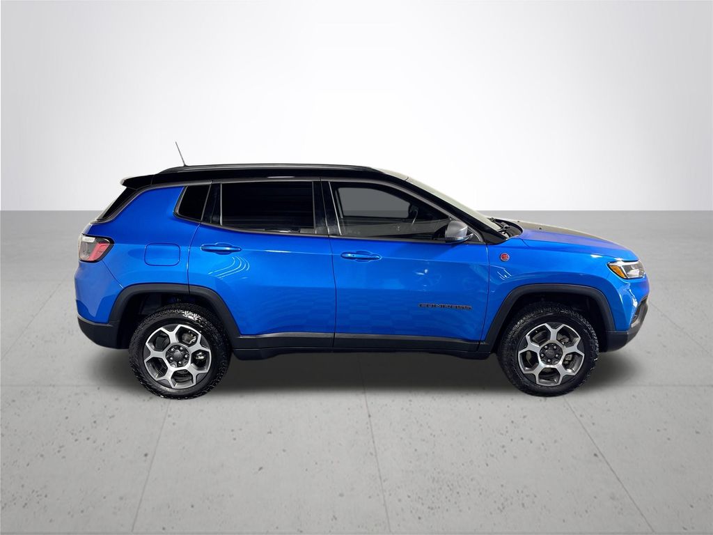 2022 Jeep Compass Trailhawk