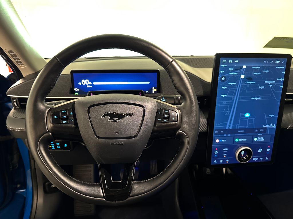 Certified Used 2025 Blue Ford Premium image 18