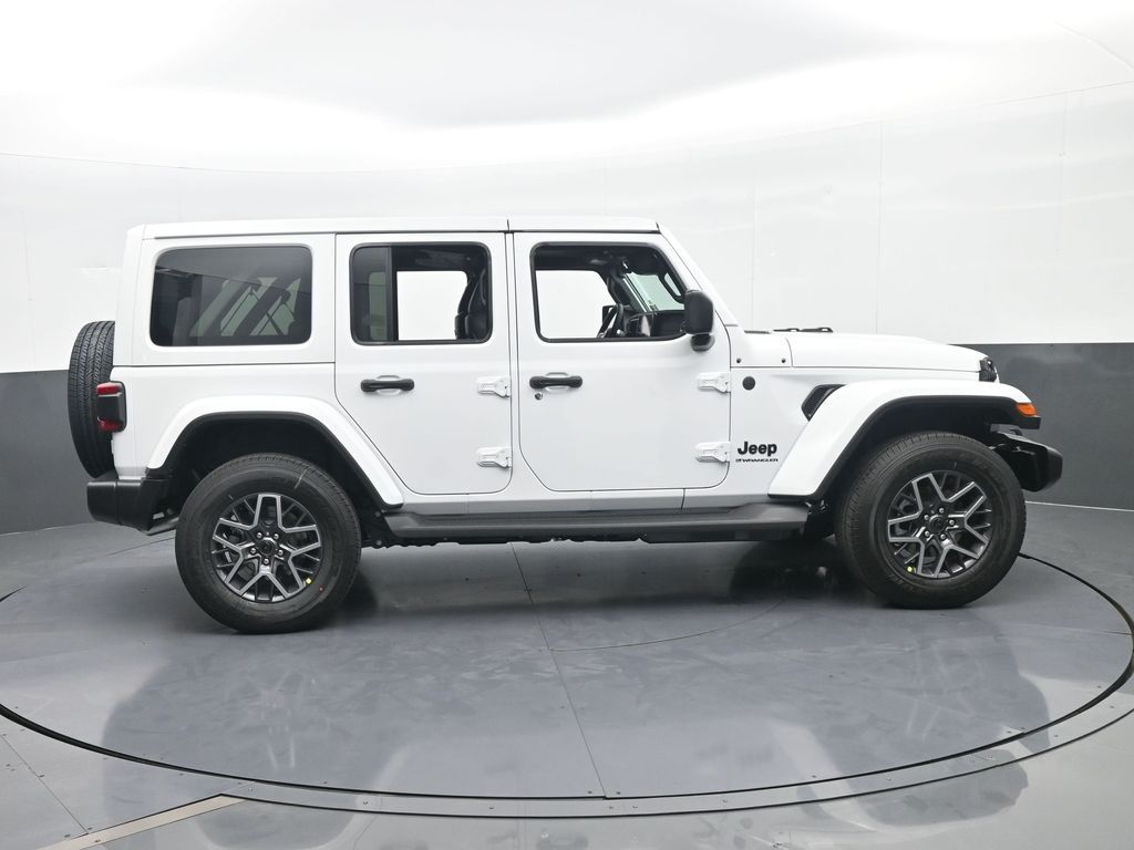 New 2026 Bright White Clearcoat Jeep Sahara image 7