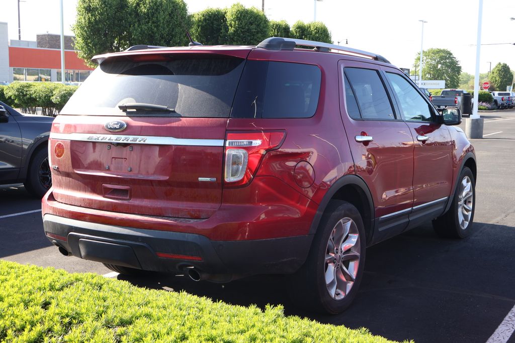 2015 Ford Explorer XLT 6