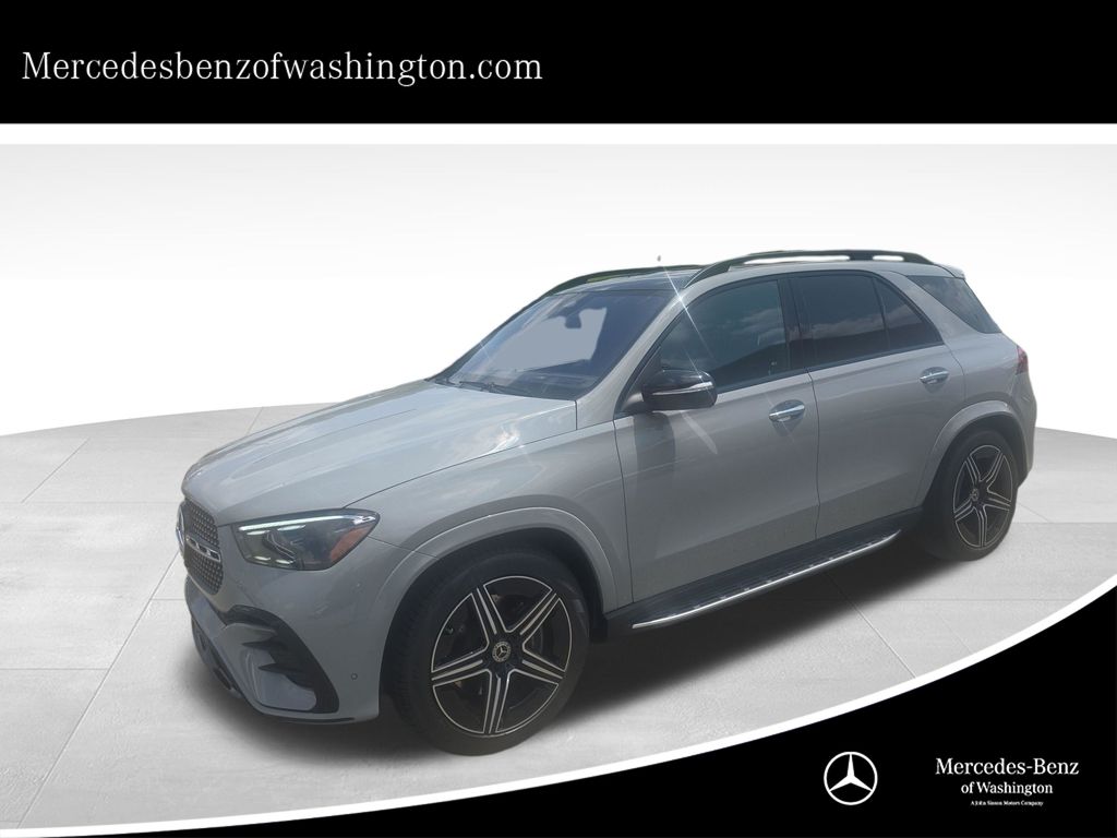 Gray (MANUFAKTUR Alpine Grey) 2026 Mercedes-Benz GLE SUV / Crossover All-Wheel Drive 9-Speed Automatic