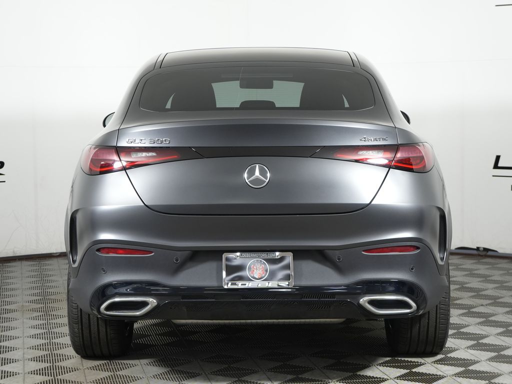 used 2025 Mercedes-Benz GLC car, priced at $58,988