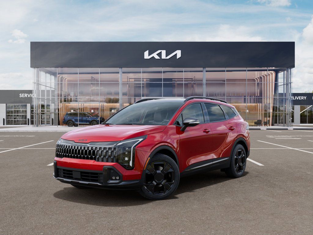 new 2026 Kia Sportage car, priced at $34,735