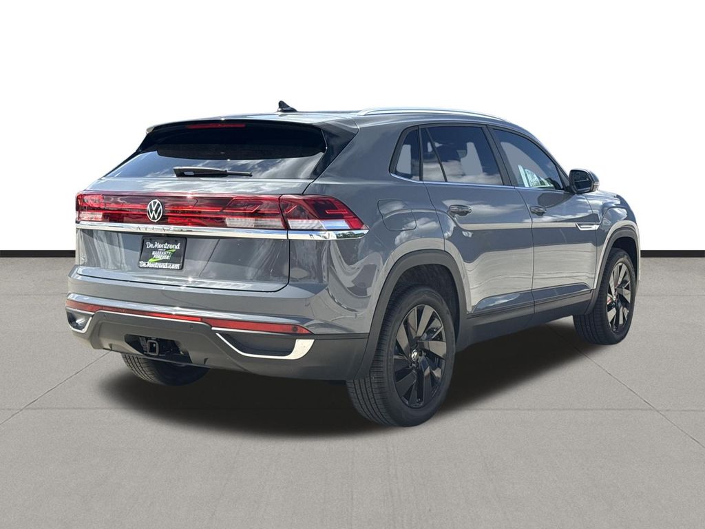 2026 Volkswagen Atlas Cross Sport 2.0T SE w/Technology Gray at DeMontrond Auto Country